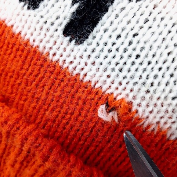 Vintage KERO-SUN Kerosene Heater Collectible Promo Knitted Winter Cap Hat - RARE - Picture 10 of 10